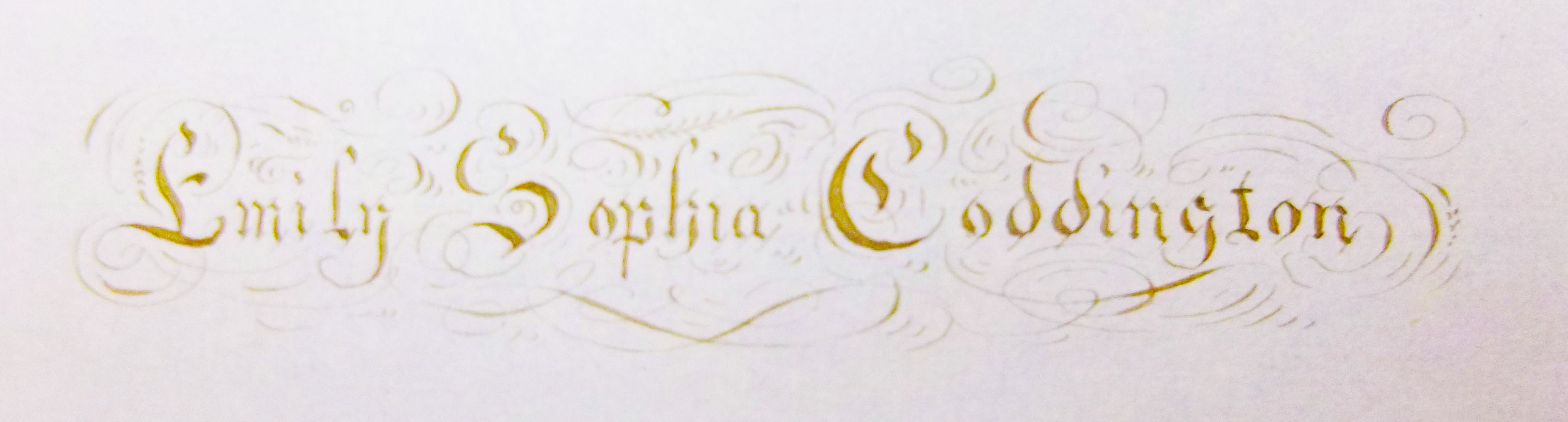 sophia title page
