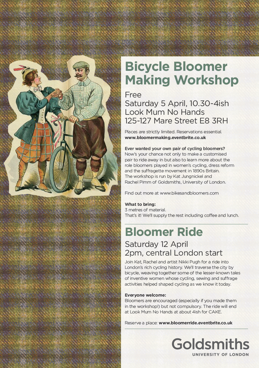 Bloomer workshop poster