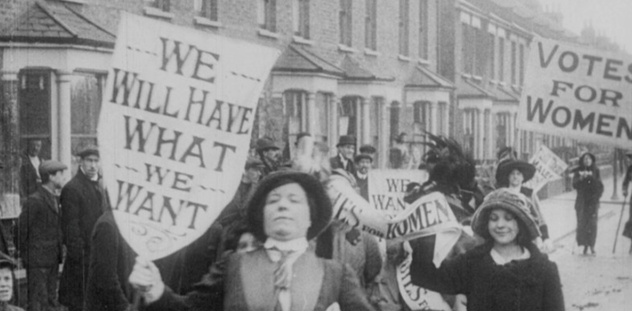RISE UP, WOMEN! Celebrating 100 Years of the Vote